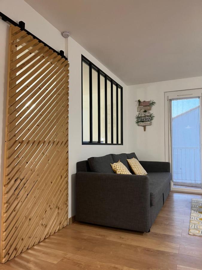 Perle Rare A 250M De La Plage ! Climatise Avec Parking, Balcon & Wifi سانت ماكسيم المظهر الخارجي الصورة